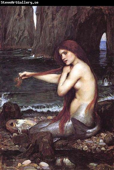 John William Waterhouse The Mermaid